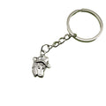 Metal Simple Horse Head Keychain Bag Charm Gift – Antique Copper view 5