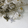 Metal Minimal Snowman Keychain Bag Charm Wholesale Gift view 3
