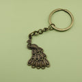 Metal Phoenix Keychain Bag Charm view 6