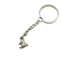 Zinc Alloy Minimalist Rabbit Keychain For Bag Charm view 5