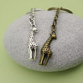 Zinc Alloy Simple Deer Shape Keychain Bag Charm Gift Accessory view 4