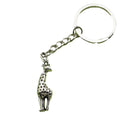 Zinc Alloy Simple Deer Shape Keychain Bag Charm Gift Accessory view 5