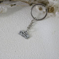Zinc Alloy I Love Knitting Keychain Bag Charm Gift view 4