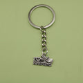 Zinc Alloy I Love Knitting Keychain Bag Charm Gift view 1