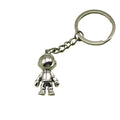 Zinc Alloy Simple Astronaut Keychain For Bag Charm Gift view 5