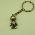Zinc Alloy Simple Astronaut Keychain For Bag Charm Gift view 6