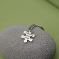 Zinc Alloy Friendship Puzzle Keychain For Bag Charm Gift view 3