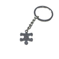 Zinc Alloy Friendship Puzzle Keychain For Bag Charm Gift view 5