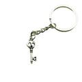 Metal Skull Keychain Bag Charm (2602) view 5