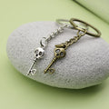 Metal Skull Keychain Bag Charm (2602) view 4