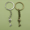 Metal Skull Keychain Bag Charm (2602) view 1