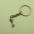 Metal Skull Keychain Bag Charm (2602) view 6
