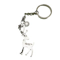 Metal Deer Keychain Bag Charm view 5