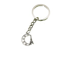 Metal Moon And Eiffel Tower Keychain For Bag Charm Gift view 5