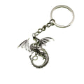 Zinc Alloy Flying Dragon Keychain Bag Charm Gift view 5