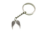 Zinc Alloy Wing Keychain For Bag Charm Gift view 5