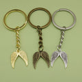 Zinc Alloy Wing Keychain For Bag Charm Gift view 1