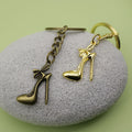 Metal High Heel Keychain For Bag Charm Gift view 4