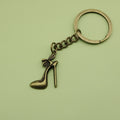 Metal High Heel Keychain For Bag Charm Gift view 6