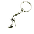 Metal High Heel Keychain For Bag Charm Gift view 5