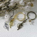 Metal Simple Bird Keychain Bag Charm Gift view 3