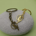 Metal Simple Bird Keychain Bag Charm Gift view 4