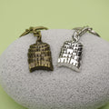Zinc Alloy Tape Measure Keychain Bag Charm Gift view 4