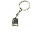 Zinc Alloy Tape Measure Keychain Bag Charm Gift view 5
