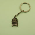 Zinc Alloy Tape Measure Keychain Bag Charm Gift view 6