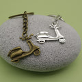 Zinc Alloy Simple Motorcycle Keychain Car Key Ring view 4