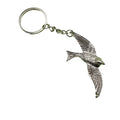 Zinc Alloy Swallow Minimalist Keychain Bag Charm Gift view 5