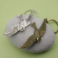 Zinc Alloy Swallow Minimalist Keychain Bag Charm Gift view 4