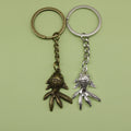 Zinc Alloy Simple Goldfish Shape Keychain Bag Charm Gift Accessory view 1