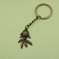 Zinc Alloy Simple Goldfish Shape Keychain Bag Charm Gift Accessory view 6