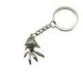 Zinc Alloy Simple Goldfish Shape Keychain Bag Charm Gift Accessory view 5