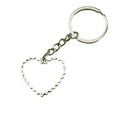 Metal Heart Keychain Bag Charm Gift view 5