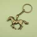 Zinc Alloy Horse Keychain Bag Charm Gift view 6