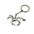 Zinc Alloy Horse Keychain Bag Charm Gift view 5