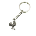 Zinc Alloy Rooster Keychain For Bag Charm Gift – Antique Copper view 5
