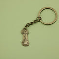 Metal Yarn Ball Keychain Bag Charm view 6