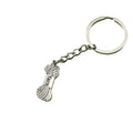 Metal Yarn Ball Keychain Bag Charm view 5