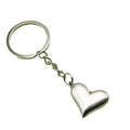 Zinc Alloy Minimal Heart Keychain Bag Charm Key Ring Gift view 5