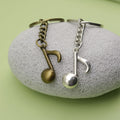Metal Minimalist Comma Shape Keychain Bag Charm Gift view 4