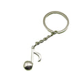Metal Minimalist Comma Shape Keychain Bag Charm Gift view 5