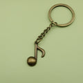 Metal Minimalist Comma Shape Keychain Bag Charm Gift view 6