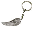Zinc Alloy Minimalist Wing Keychain For Angel Bag Charm – Antique Copper view 5