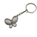 Zinc Alloy Butterfly Keychain for Bag Charm Gift view 5