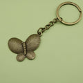 Zinc Alloy Butterfly Keychain for Bag Charm Gift view 6
