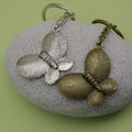 Zinc Alloy Butterfly Keychain for Bag Charm Gift view 4