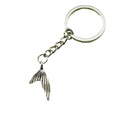 Metal Mermaid Tail Keychain Ocean Style Bag Charm Gift view 5
